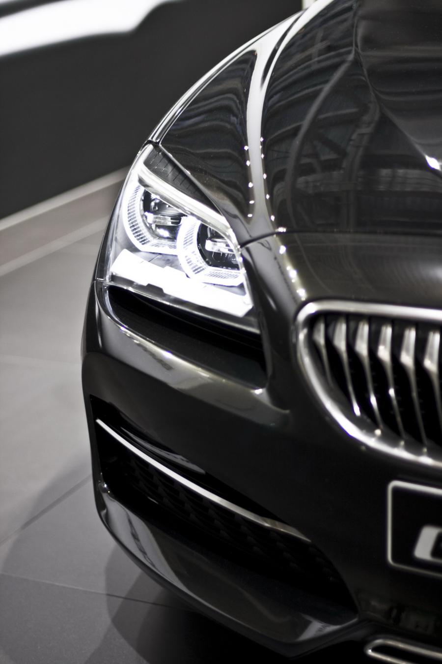  BMW Gran Coupe Design Night Concept 2010 года  (фото 10 из 42)